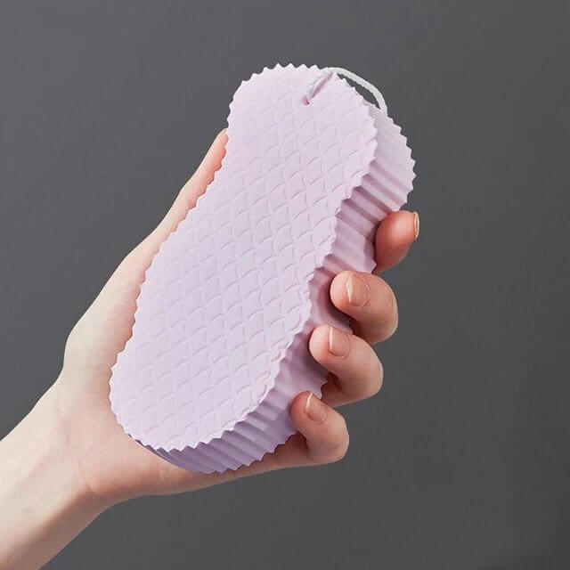 RadianceRush™ Exfoliating Sponge — Unleash Silky, Radiant Skin You’ll Love to Touch Every Day