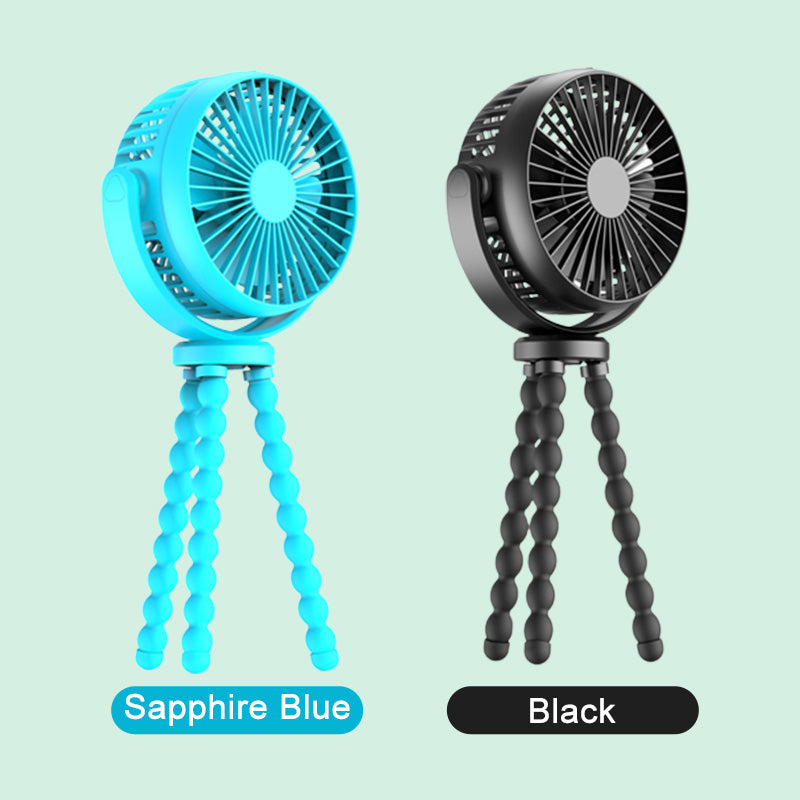 BreezeBuddy – Keep Your Baby Cool and Calm with Customized Quiet Comfort