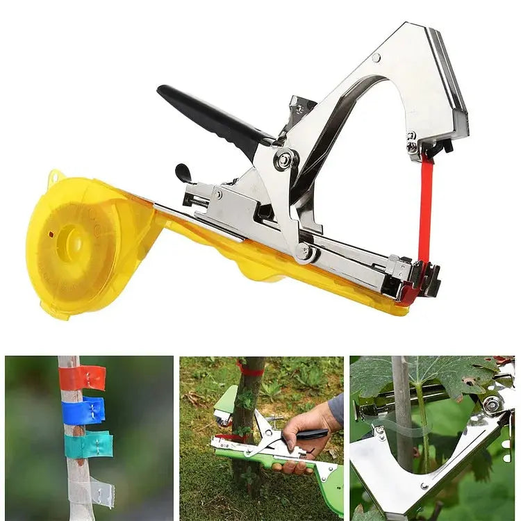 Binding Device | Single-Handed Use | Mild Plant Securing | GardenGrip