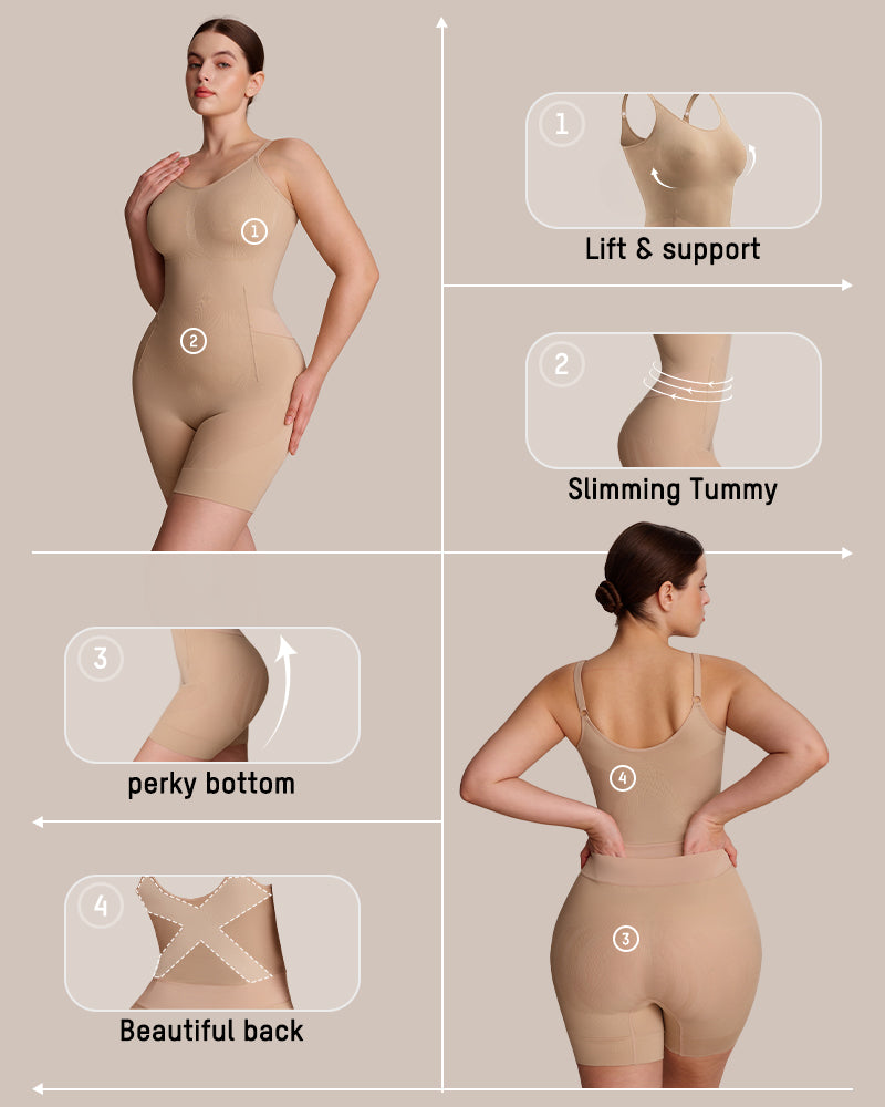 Shape Your Dream Figure All Day with Comfortable Support