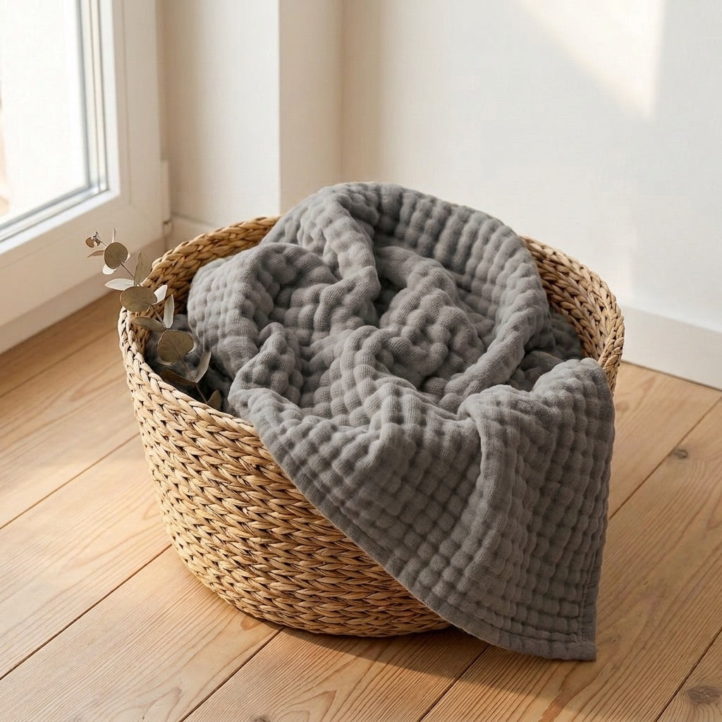 WhisperWeave™ Blanket — Wrap Yourself in Cool, Feather-Light Comfort That Feels Like a Dream