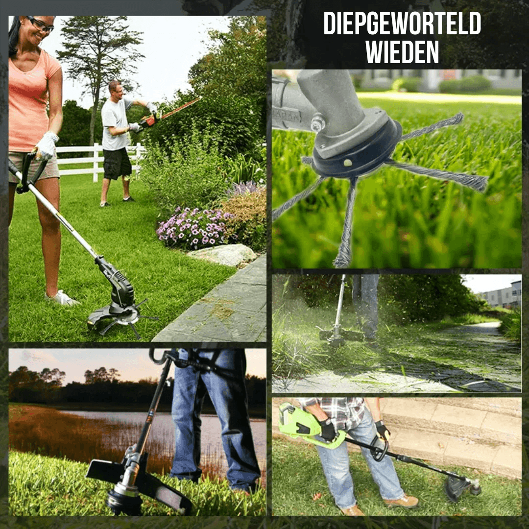 WeedWhirl™ | Easier to maintain than ever!
