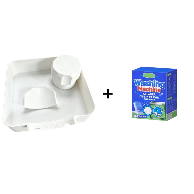 LeakGuard™ Washer Shield — Keep Your Floors Dry and Your Mind Worry-Free Every Laundry Day