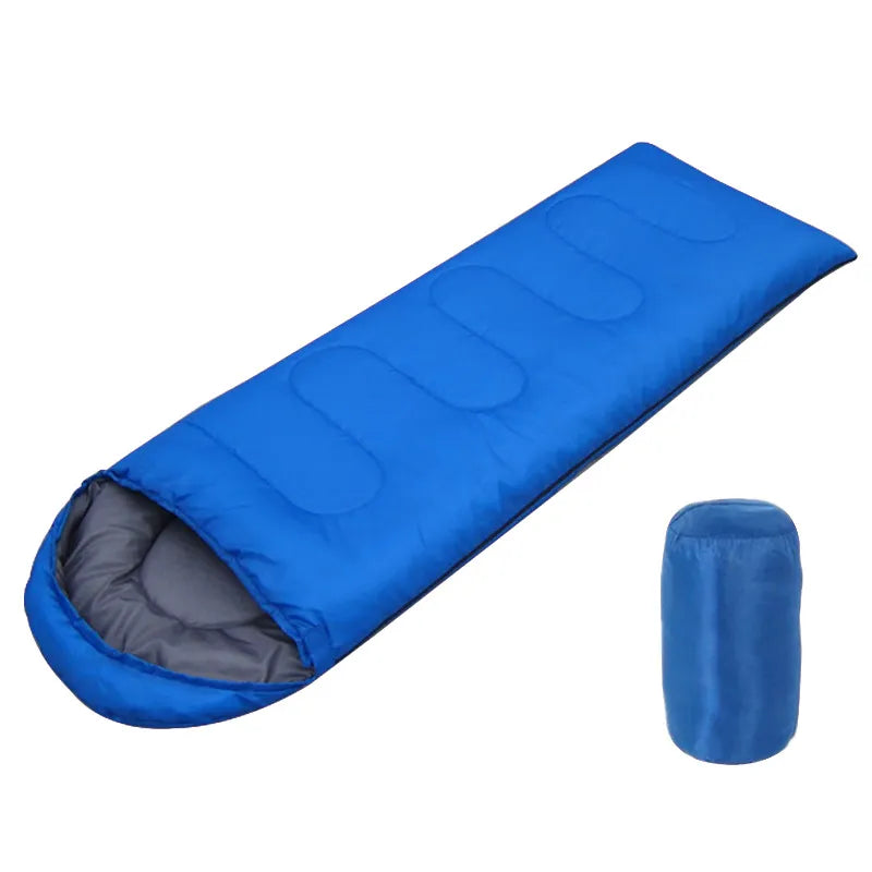 Hooded Sleeping Bag for Year-Round Camping