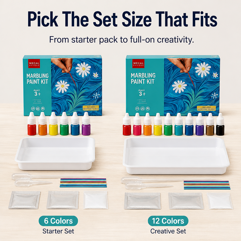 Chromara™ Color Play Set — Unleash Your Child’s Brilliant Creativity Without the Mess