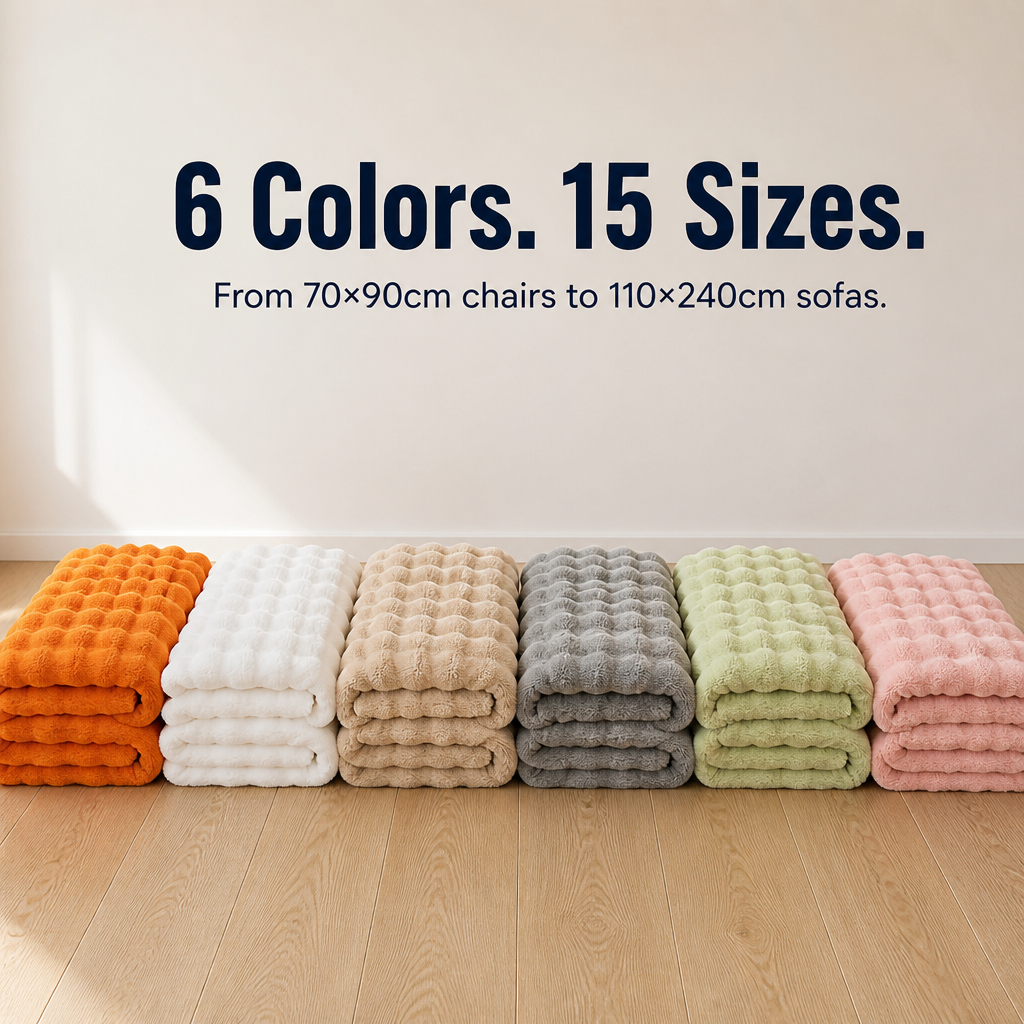 VelvEase™ Winter Covers — Turn Your Sofa into a Warm, Scratch-Free Haven All Season Long