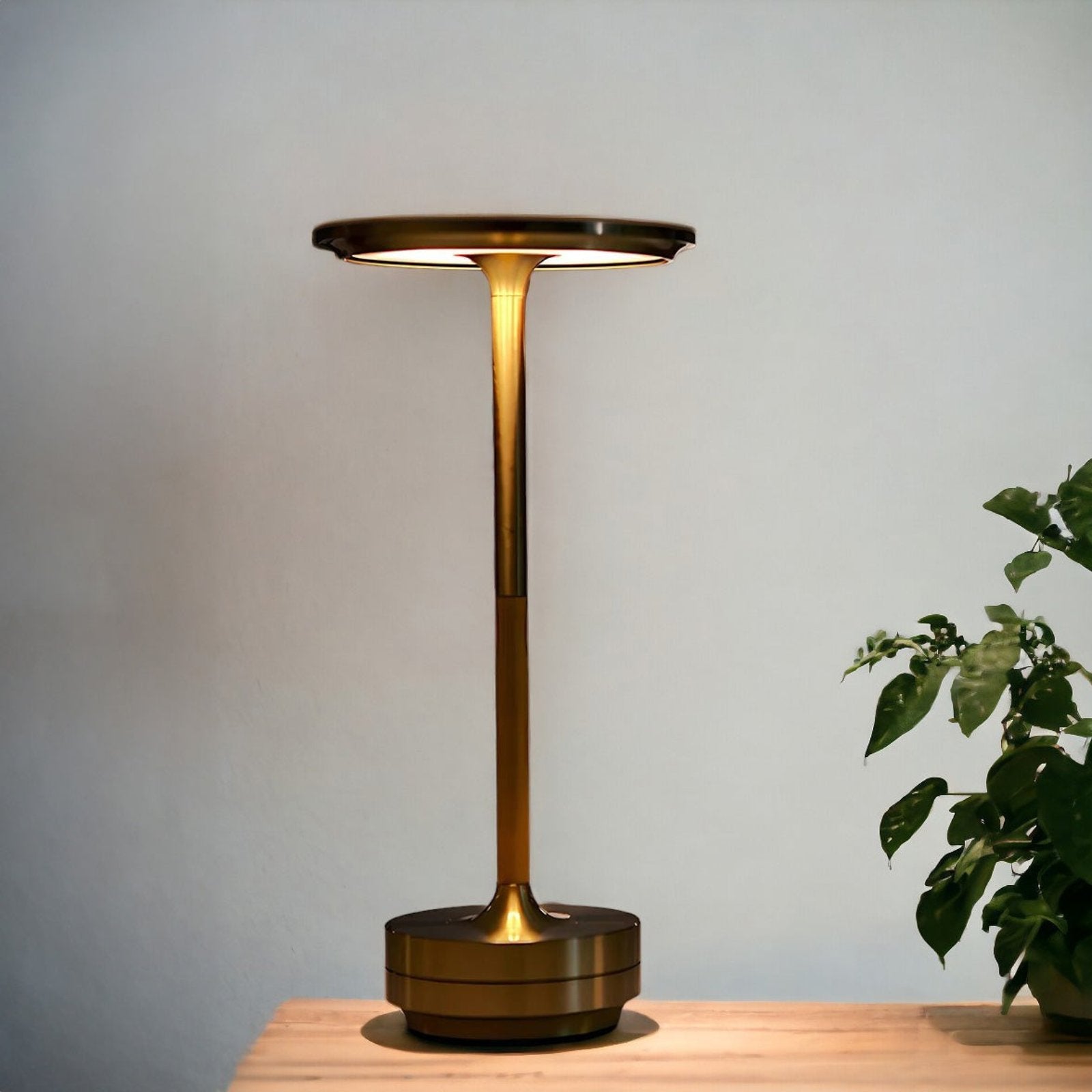 Wireless Elegance with Ambient Lighting