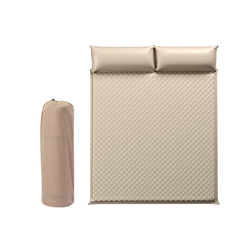 Self-Inflating Camping Mattress with Automatic Function