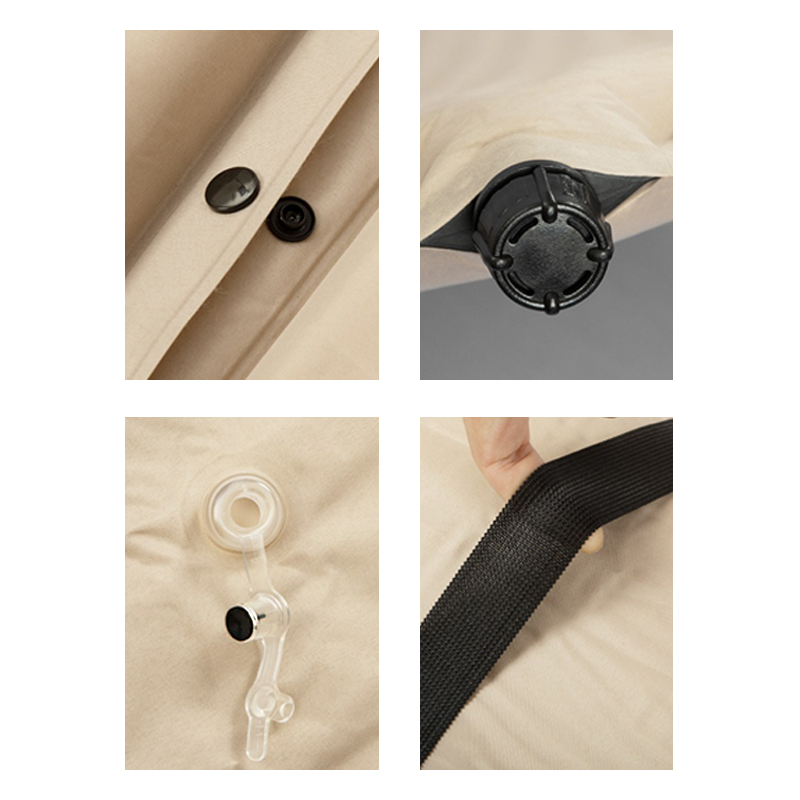 Self-Inflating Camping Mattress with Automatic Function