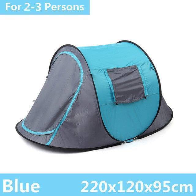 Family Camping Tent - Waterproof and Automatic for Outdoor Use