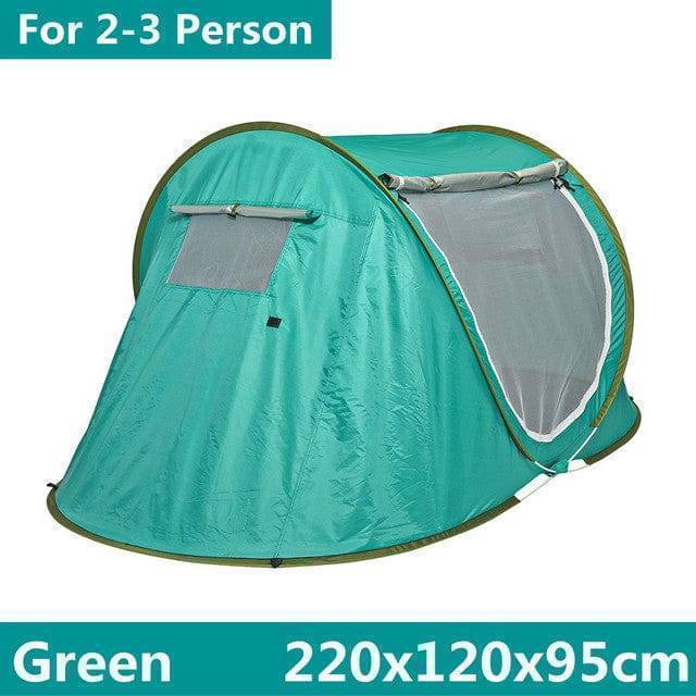 Family Camping Tent - Waterproof and Automatic for Outdoor Use