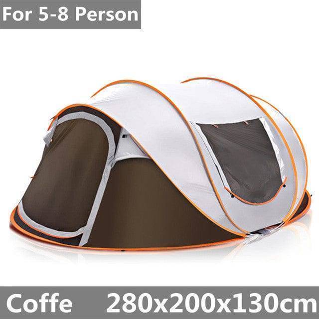Family Camping Tent - Waterproof and Automatic for Outdoor Use