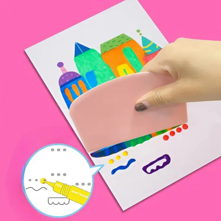 ColorBlast™ — Ignite Your Child’s Creativity Instantly Without Any Mess
