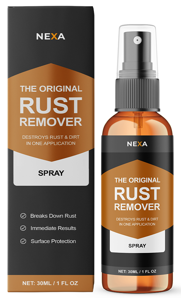 RustEclipse™ — Effortless Rust Removal That Restores and Protects Your Surfaces Like New