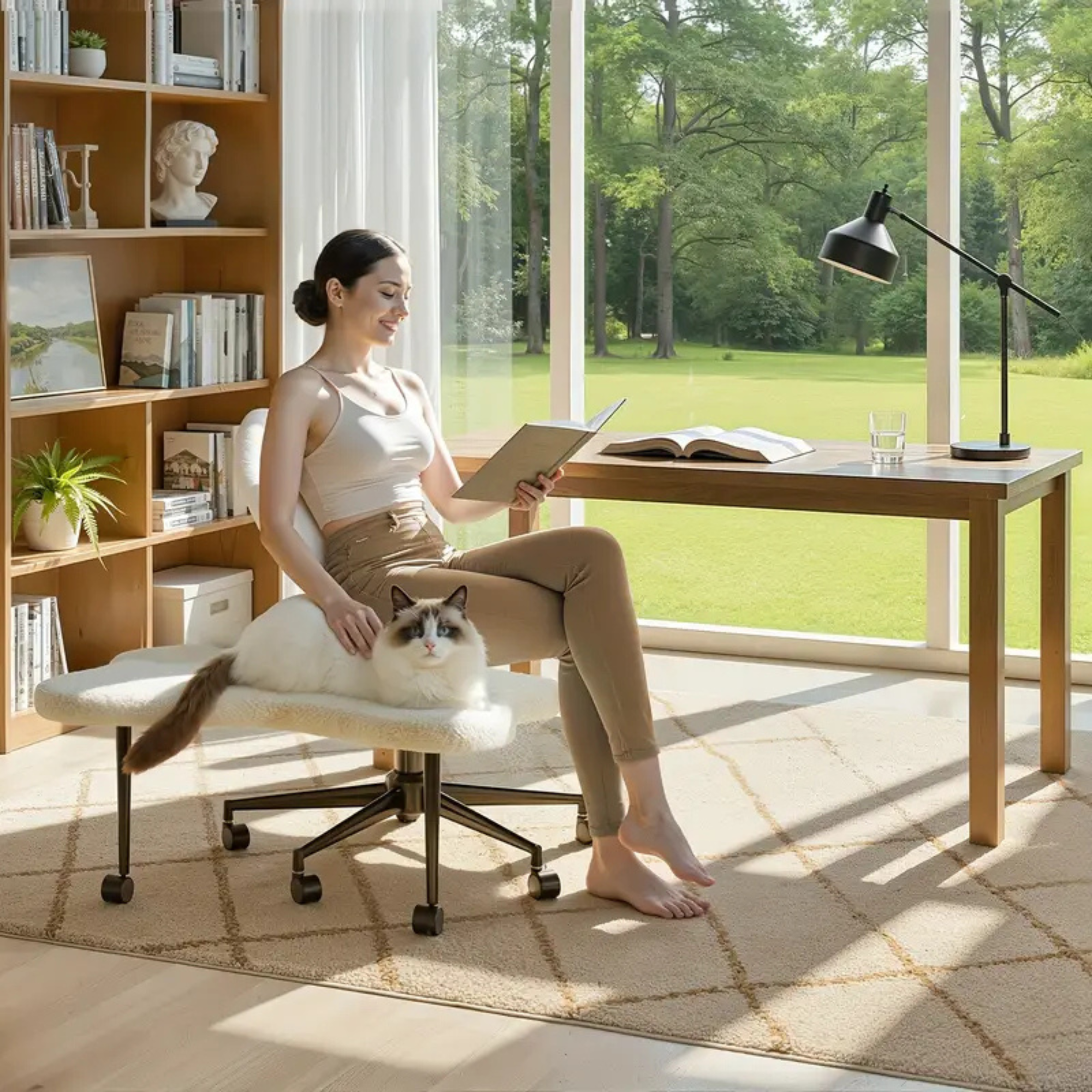 SitaraFlex™ — Transform Sitting Pain into All-Day Energy and Focus