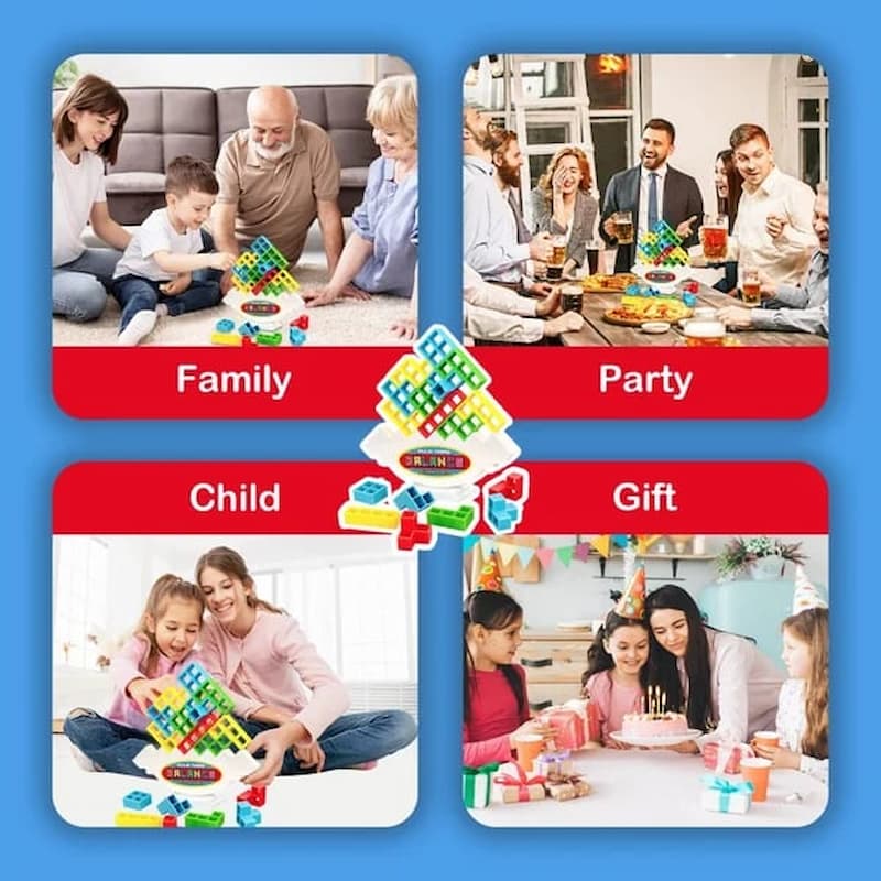 SnapBloc™ — Ignite Wild Fun and Sharpen Your Mind in Every Stack