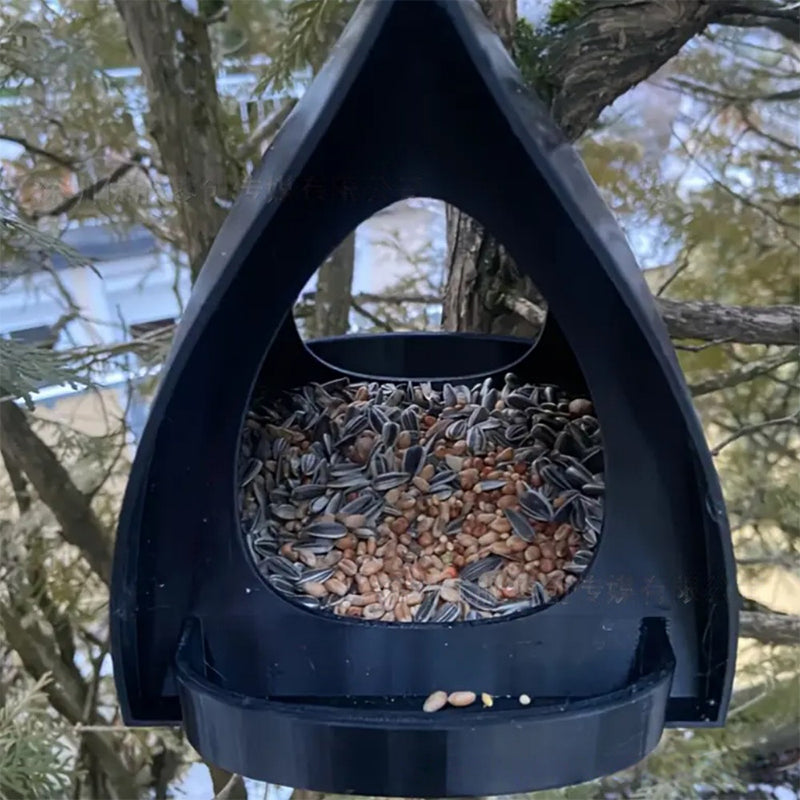 Transform Your Window into a Lively Wild Bird Oasis with Nature Magnet