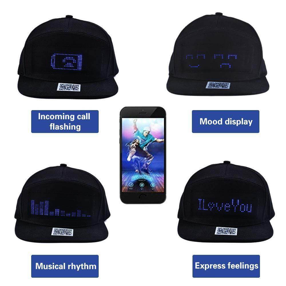 Glow Cap – Shine Confidently and Become the Center of Attention!