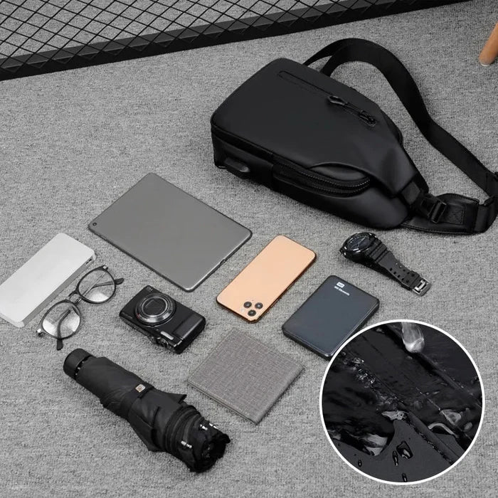 DriftGuard™ — Command Every Day with Dry, Organized, Effortless Confidence