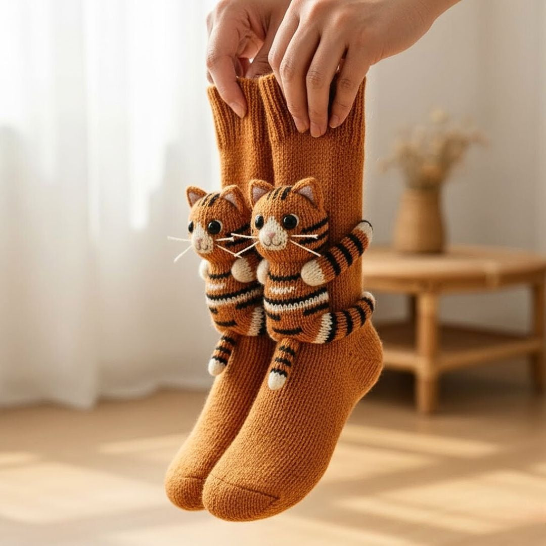 CozyPaw™ Socks — Snuggle Your Feet in Warmth and Whimsy Every Step