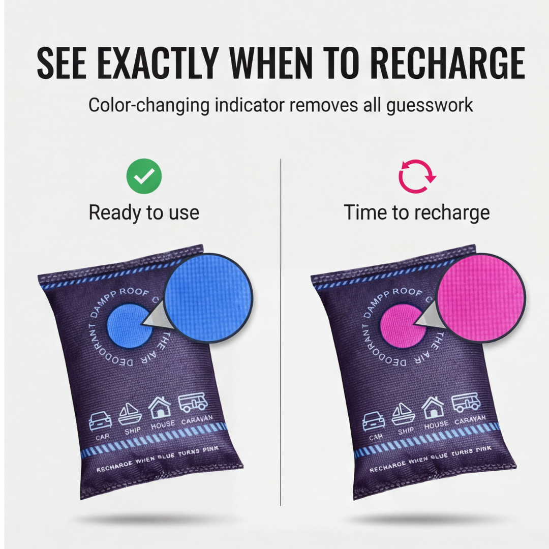 ViviDry – Reduces Humidity for Noticeably Fresh Indoor Air