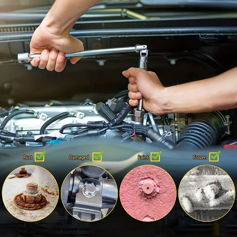Torque Wrench – Effortlessly Loosen Stubborn Screws with Precision Control