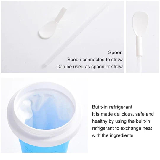 ChillRush - Transform Every Sip into an Icy Flavor Burst in Under 60 Seconds!