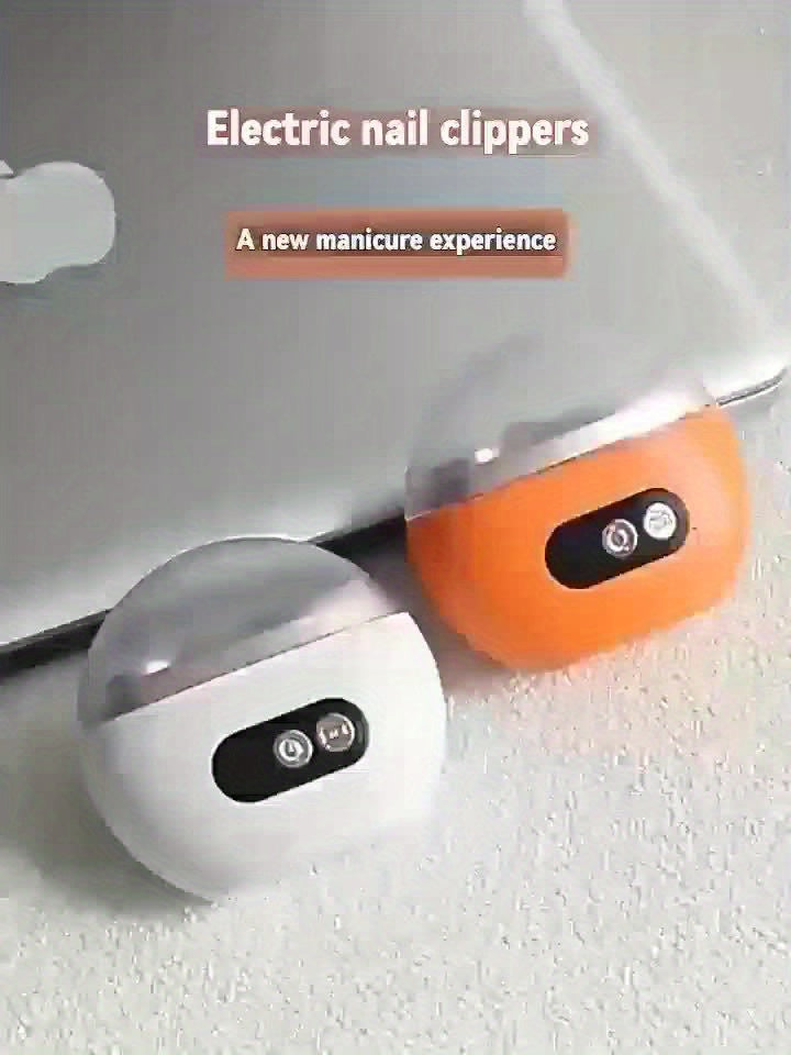 Electric Nail Clipper with Nail File