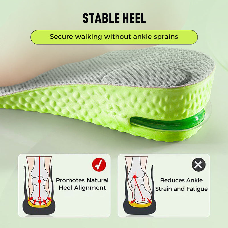 Buy One, Get One Free | Invisible Lift Insoles for All-Day Comfort