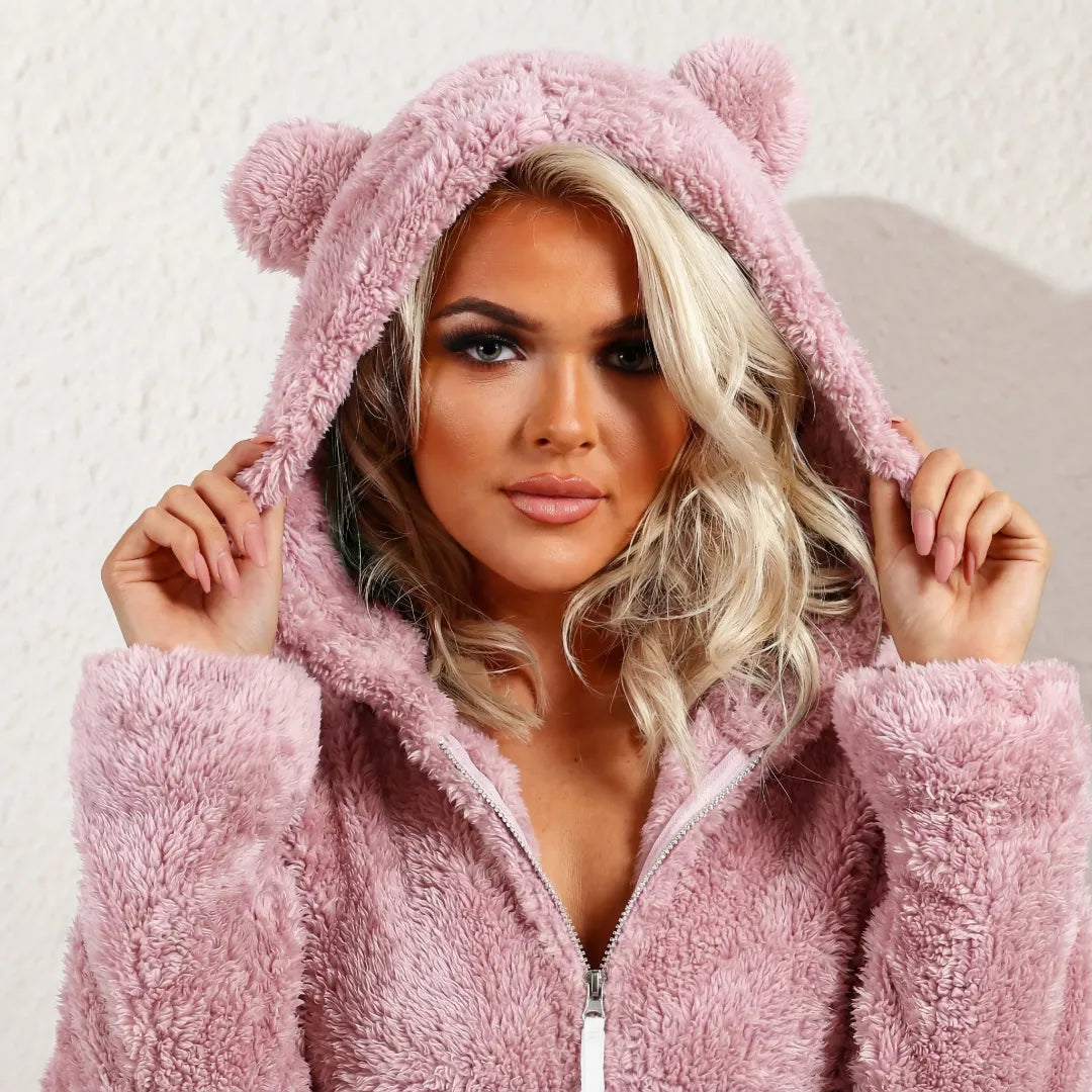 BujiBear™ — Wrap Yourself in Plush Warmth and Whimsical Comfort