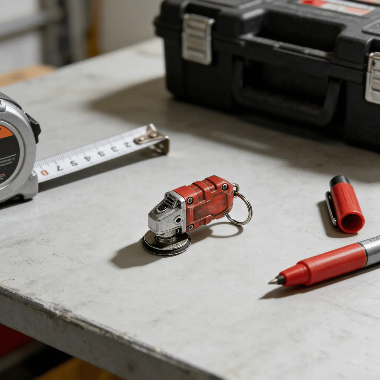 Compact Mini Grinder Keychain – Decorative and Always Within Reach