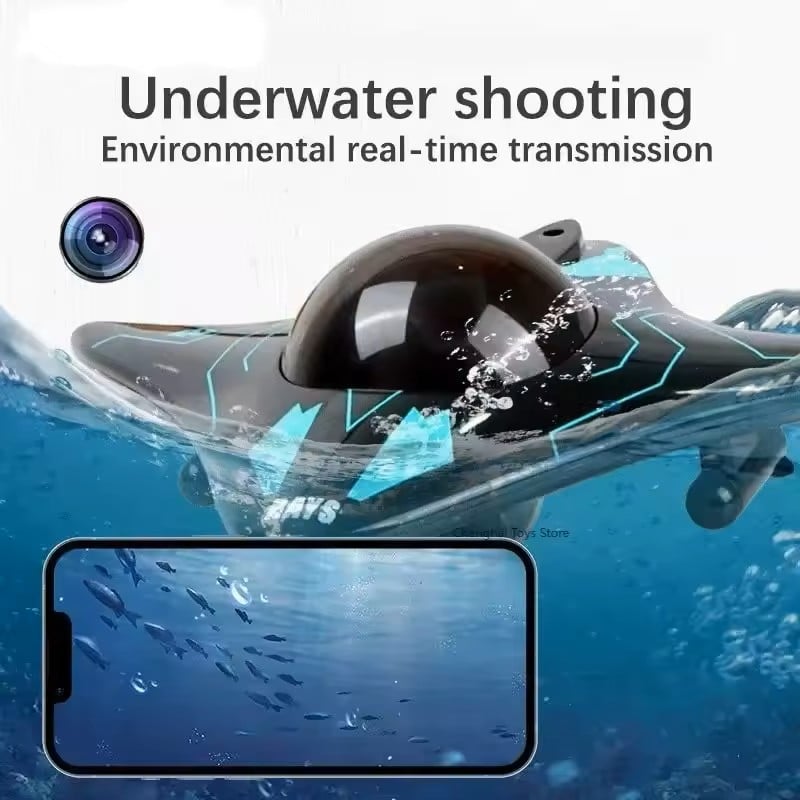 Experience Stunning Underwater Worlds in Sharp 4K on Your Smartphone