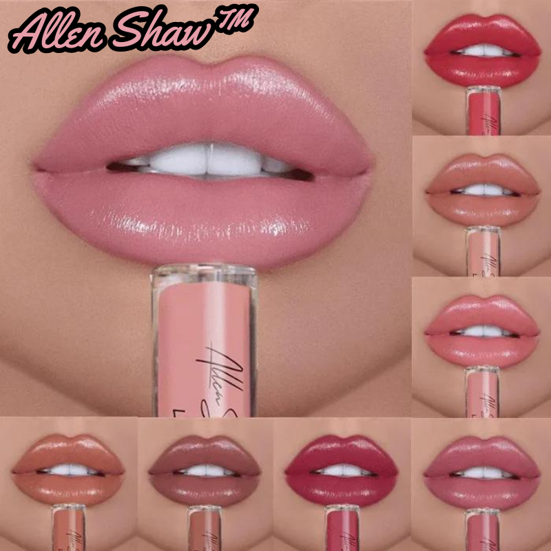 LushAura™ Cream Texture Lipstick — Wear Stunning, Hydrated Lips That Captivate All Day