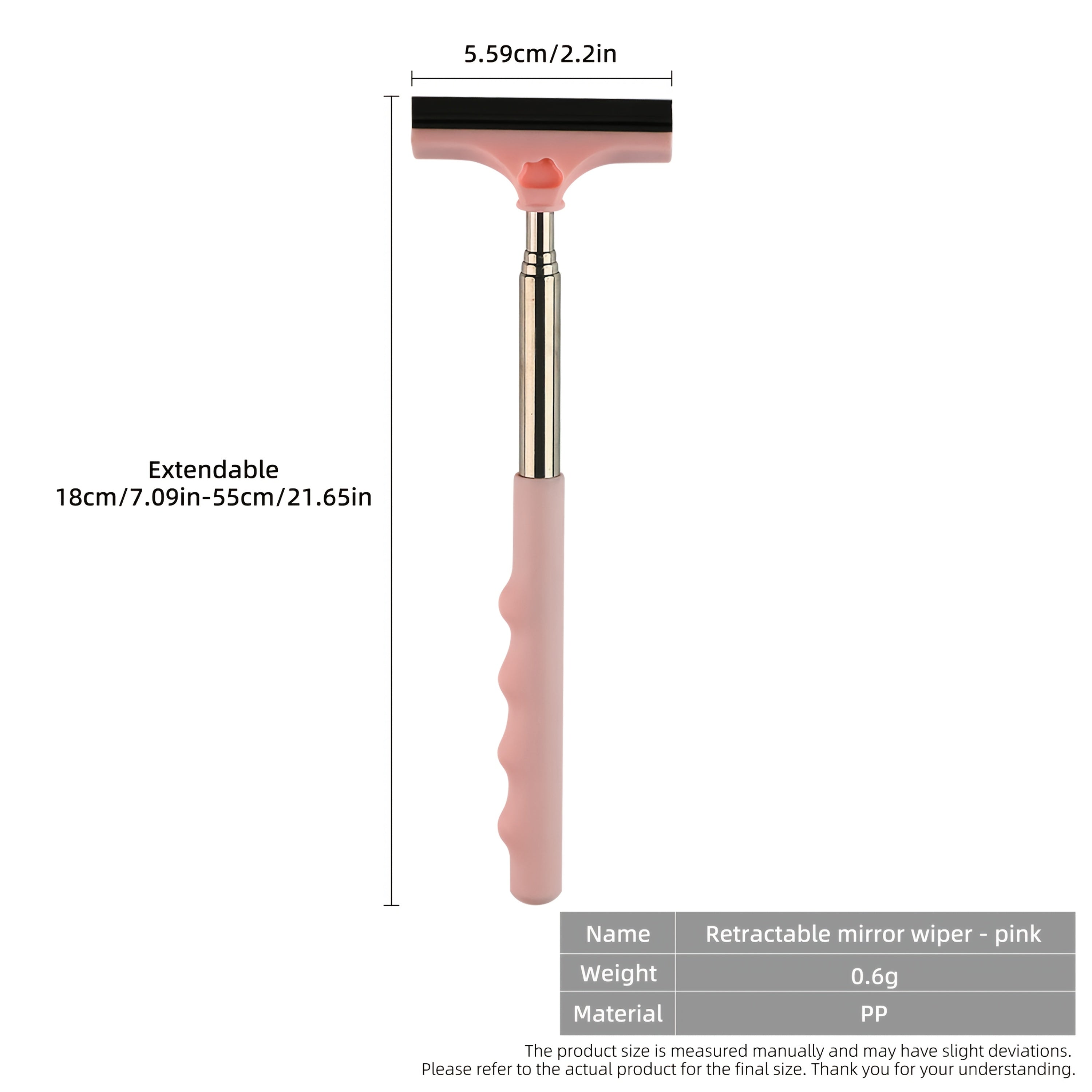 Telescopic Car Mirror Wiper