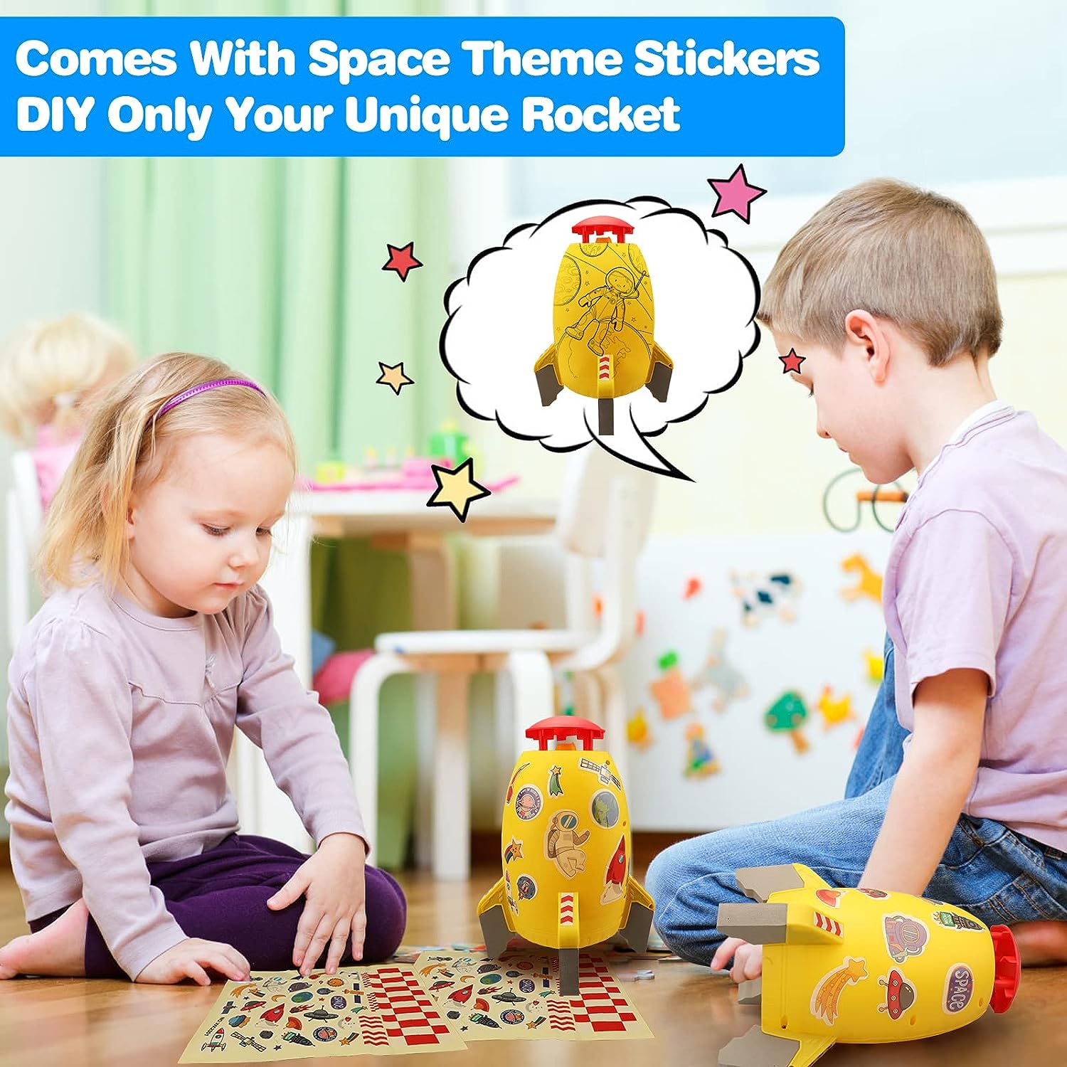 Rocket Blast Launcher™ — Ignite Childhood Wonder with Explosive Outdoor Fun and STEM Adventure