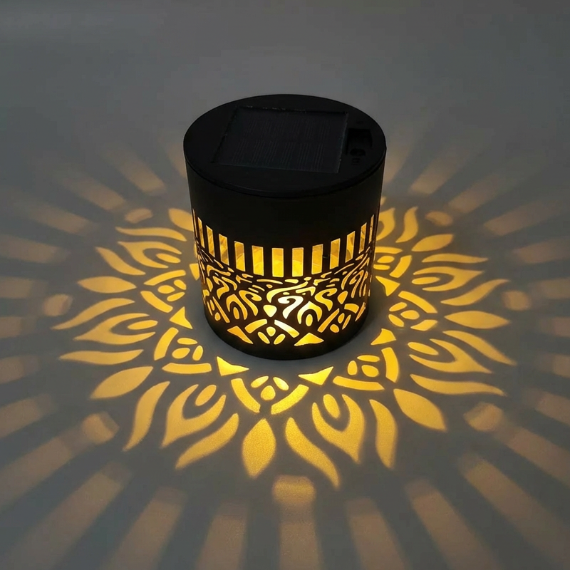 LumiRaya™ Solar Mandala Projector — Create Instant Outdoor Magic with Effortless, Cozy Glow