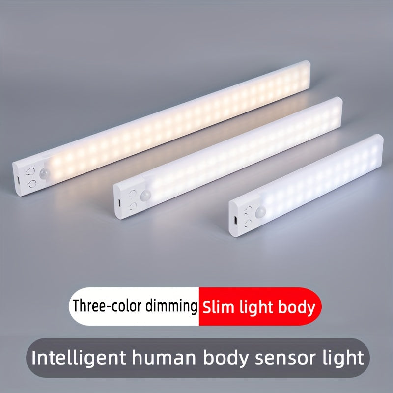 2-Pack LED Under-Cabinet Light with Motion Sensor