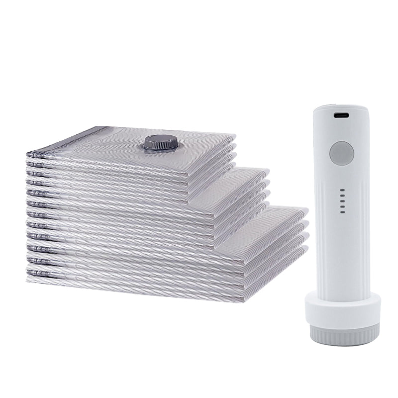 Vacuum Storage Bags with Pump – Save 80% More Space