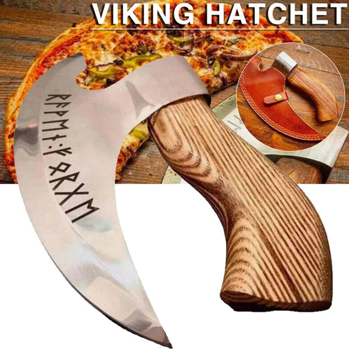 ValkIron™ Pizza Axe — Command Every Slice with Effortless Power and Legendary Style