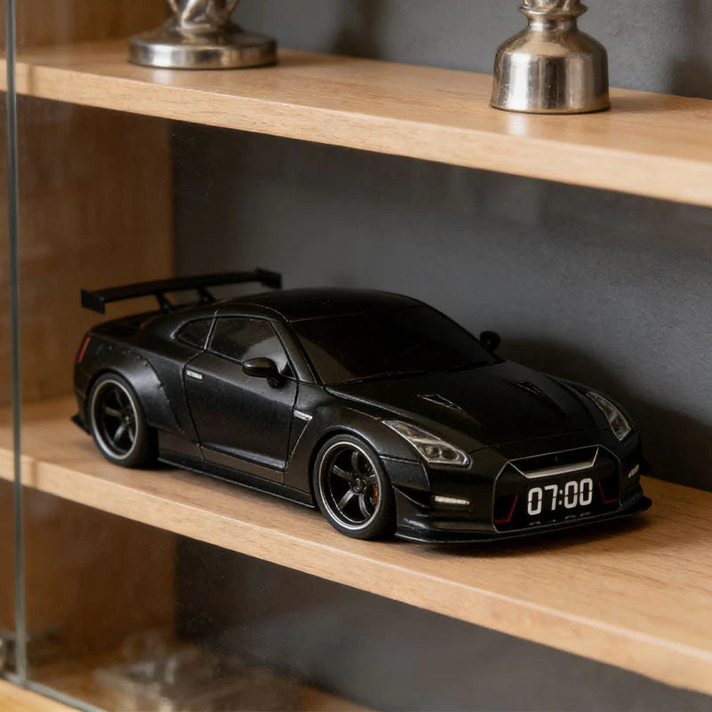 Awaken Your Mornings with Thrilling Engine Sounds and Epic Light Displays