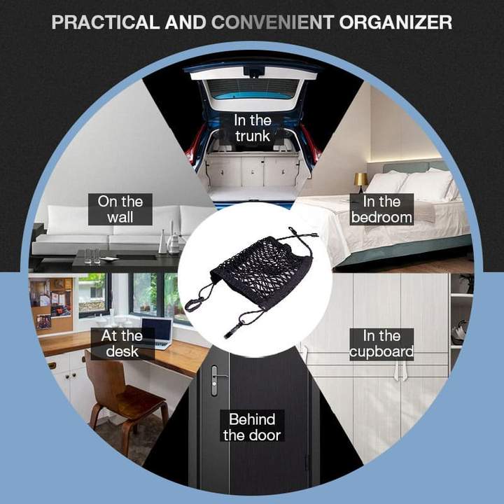 Car Net Organizer – Stay Calm and Confident with a Safe, Distraction-Free Drive