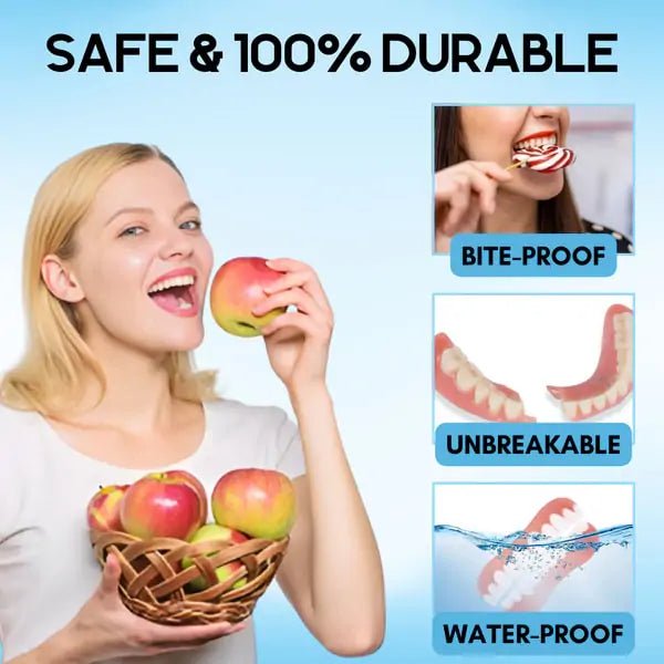 LustraSmile™ — Unlock Unshakable Confidence with Every Pain-Free Smile