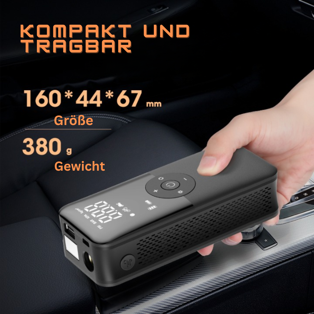 TurboFill™ — Inflate Fast Anywhere and Never Let a Flat Stop You Again