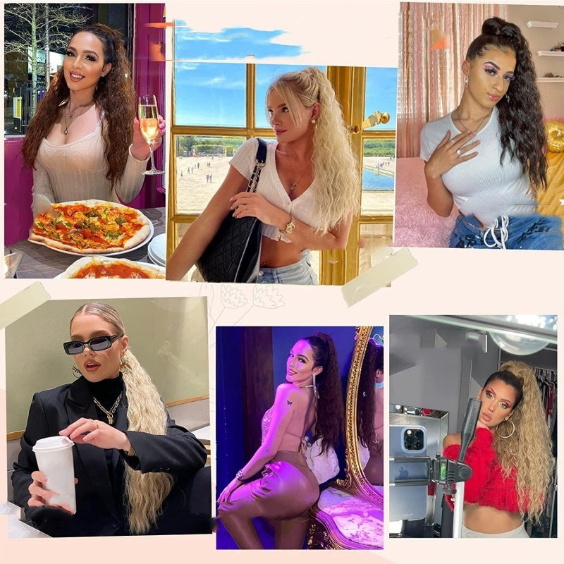 VivaTress™ — Unlock Celebrity-Length Glamour That Feels Featherlight All Day