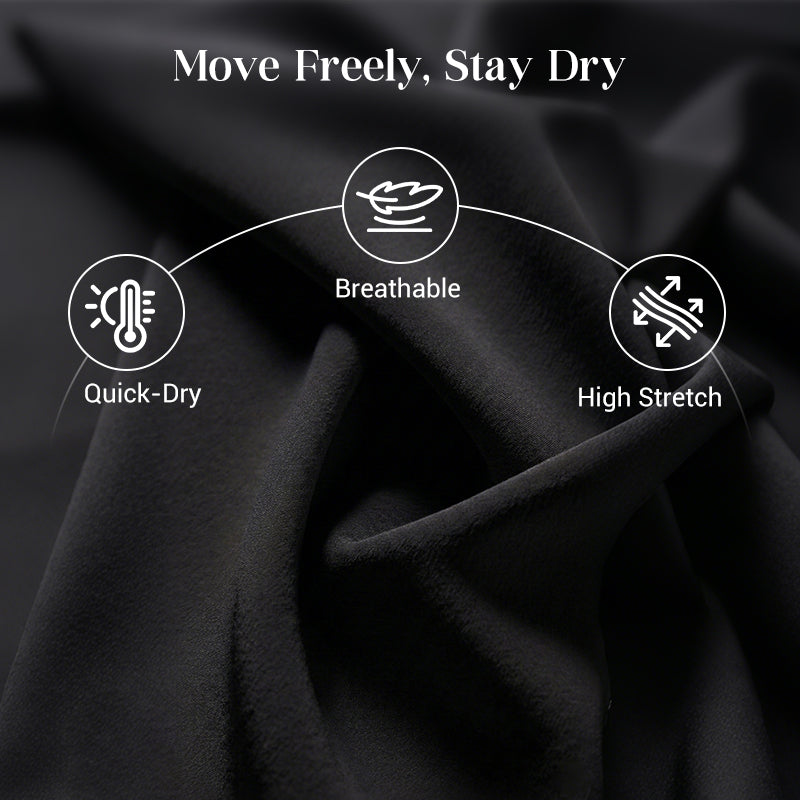 PrimeForm™ Men’s Business Casual V-Neck — Effortless Sharpness and All-Day Comfort That Moves With You