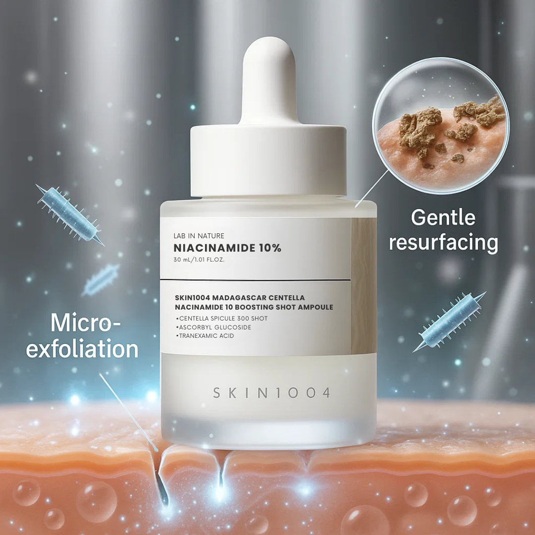 SKIN1004 Madagascar Niacinamide 10 Boosting Shot