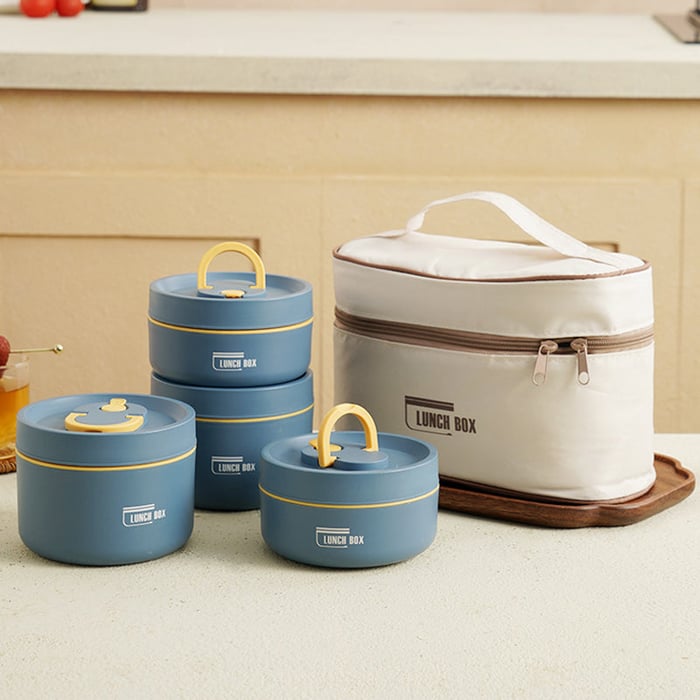 HeatNest™ — Savor Every Bite Hot, Fresh, and Leak-Free All Day Long