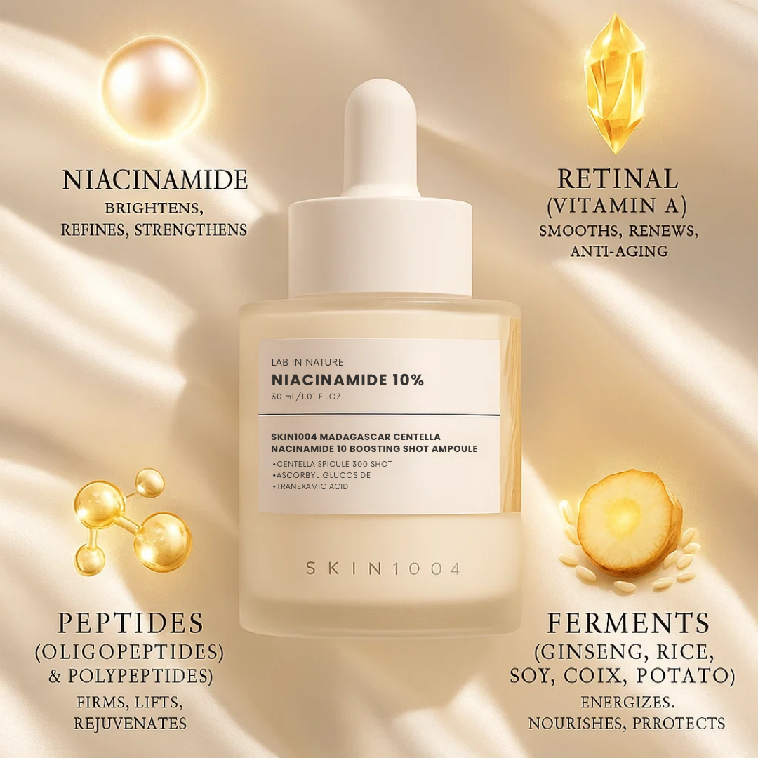PureFlect™ Niacinamide Radiance Shot — Reveal Soft, Clear Skin That Turns Heads in Just Days