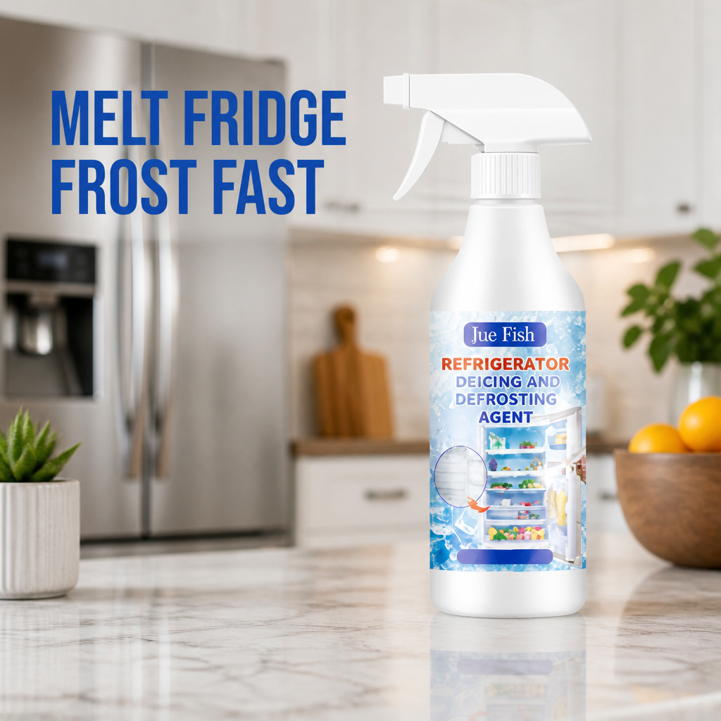 GlaciaMist™ — Melt Frost Instantly and Reclaim Your Freezer’s Power Without the Hassle