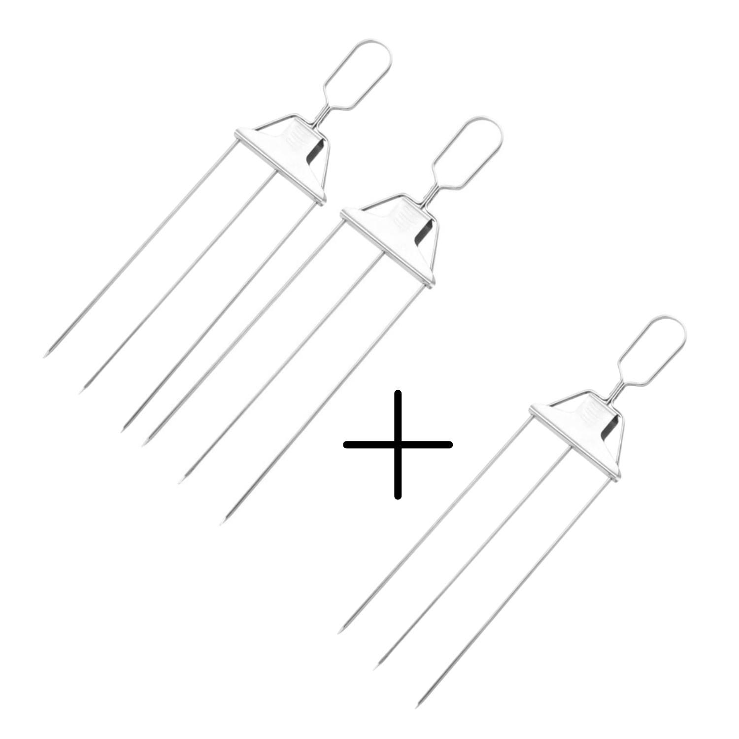 BlazeCraft™ Pro Skewers — Effortless Grill Mastery for Juicy, Perfectly Seared BBQ Every Time